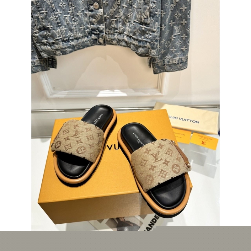 LV Slippers